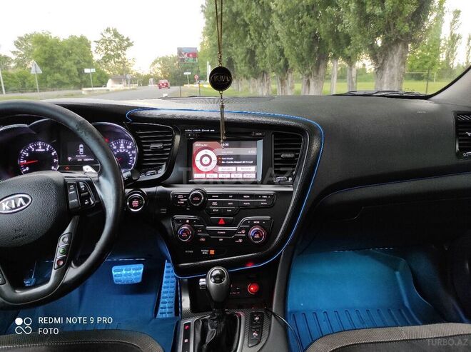 Kia Optima 2011, 173,356 km - 2.0 l - Qax