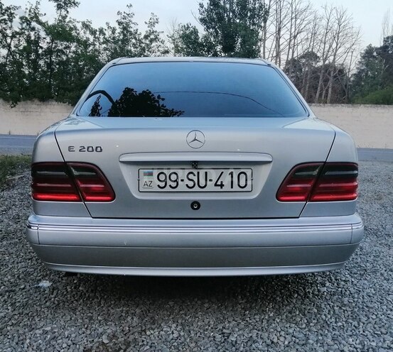 Mercedes E 200 2000, 445,067 km - 2.0 l - Ağdaş