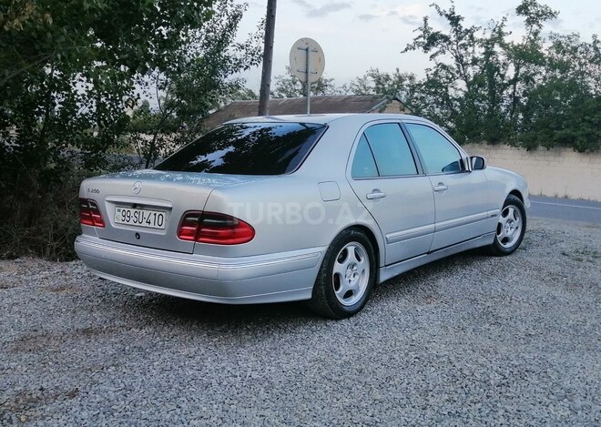 Mercedes E 200 2000, 445,067 km - 2.0 l - Ağdaş