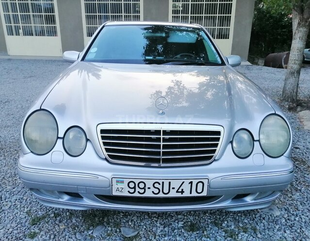 Mercedes E 200 2000, 445,067 km - 2.0 l - Ağdaş