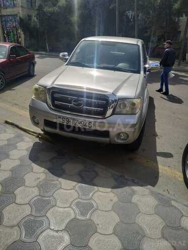 ZX Auto Grand Tiger 2014, 112,000 km - 2.5 л - Bakı