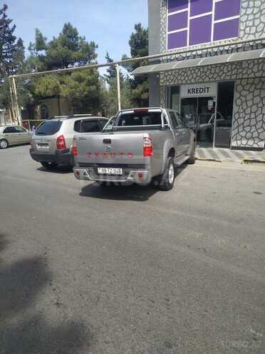 ZX Auto Grand Tiger 2014, 112,000 km - 2.5 л - Bakı