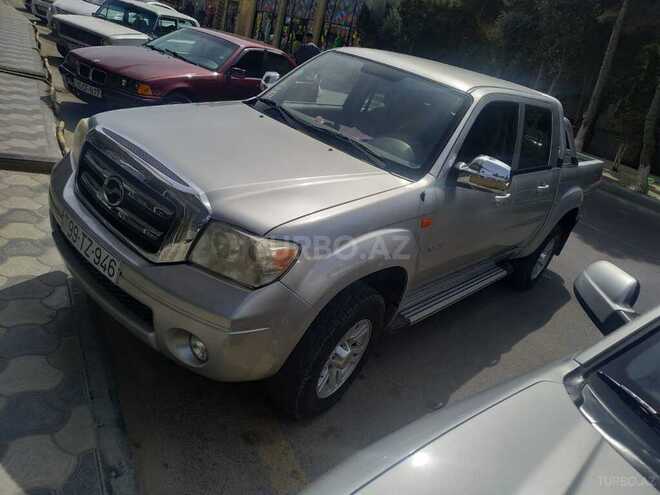 ZX Auto Grand Tiger 2014, 112,000 km - 2.5 л - Bakı