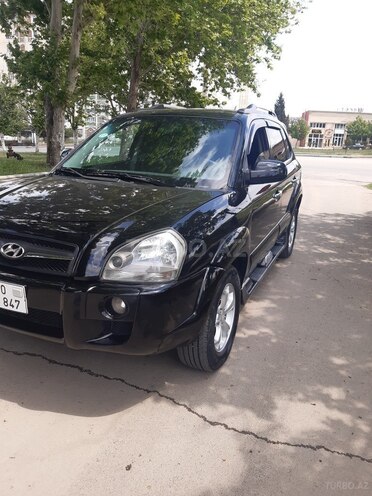 Hyundai Tucson 2008, 164,000 km - 2.0 l - Gəncə