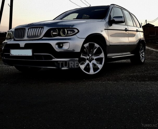 BMW X5 2006, 280,000 km - 4.8 l - Bakı