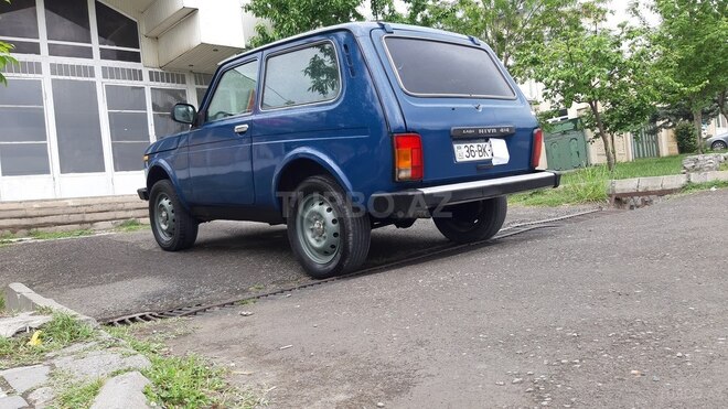 LADA (VAZ) Niva 1988, 25,000 km - 1.6 l - Qəbələ