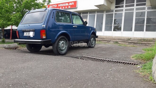 LADA (VAZ) Niva 1988, 25,000 km - 1.6 l - Qəbələ