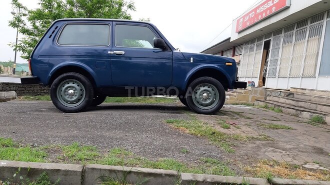 LADA (VAZ) Niva 1988, 25,000 km - 1.6 l - Qəbələ