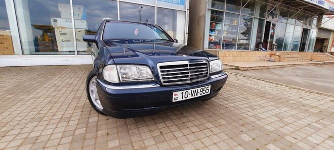 Mercedes C 200 1996, 384,000 km - 2.0 l - Masallı