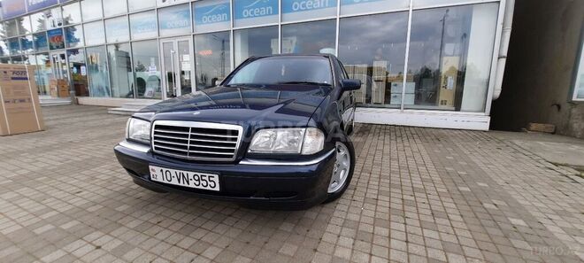 Mercedes C 200 1996, 384,000 km - 2.0 l - Masallı