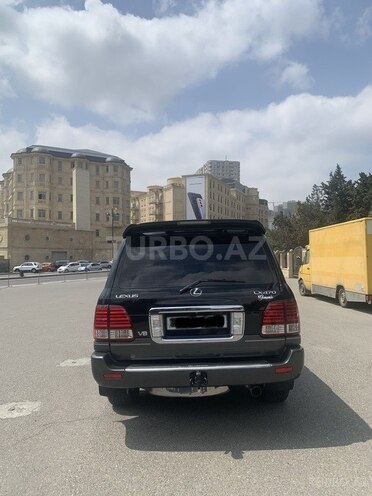 Lexus LX 470 2007, 157,000 km - 4.7 l - Bakı
