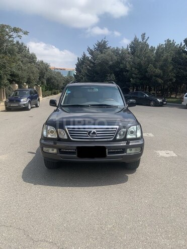 Lexus LX 470 2007, 157,000 km - 4.7 l - Bakı