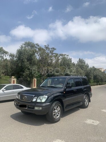 Lexus LX 470 2007, 157,000 km - 4.7 l - Bakı