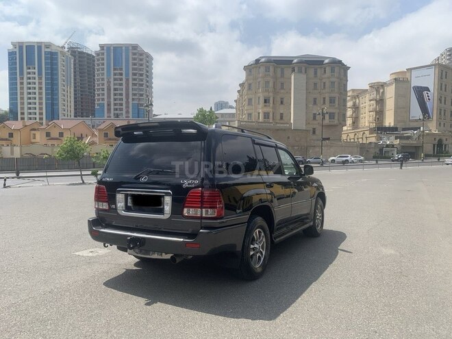 Lexus LX 470 2007, 157,000 km - 4.7 l - Bakı