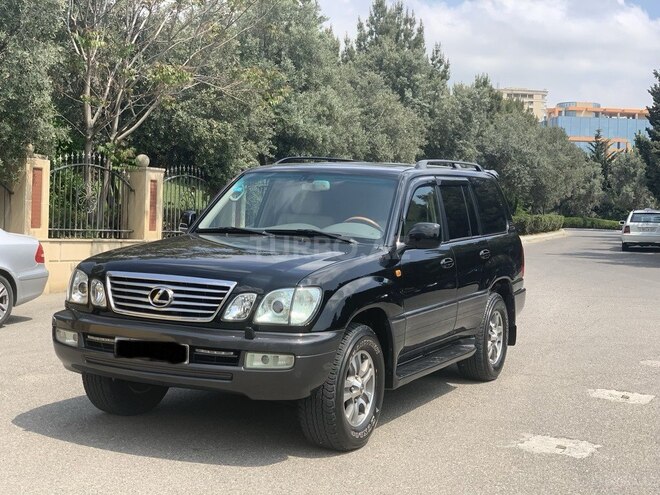 Lexus LX 470 2007, 157,000 km - 4.7 l - Bakı
