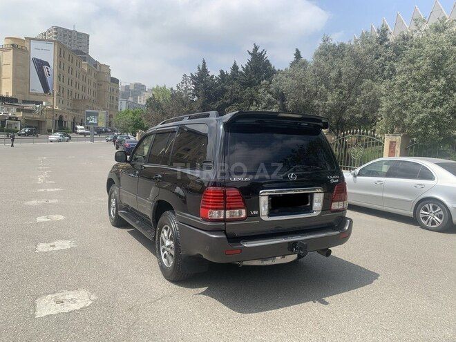 Lexus LX 470 2007, 157,000 km - 4.7 l - Bakı