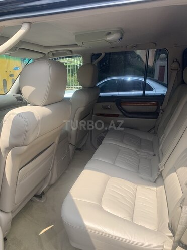 Lexus LX 470 2007, 157,000 km - 4.7 l - Bakı