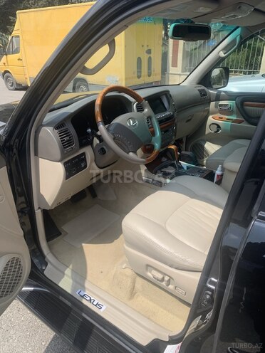 Lexus LX 470 2007, 157,000 km - 4.7 l - Bakı
