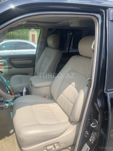 Lexus LX 470 2007, 157,000 km - 4.7 l - Bakı