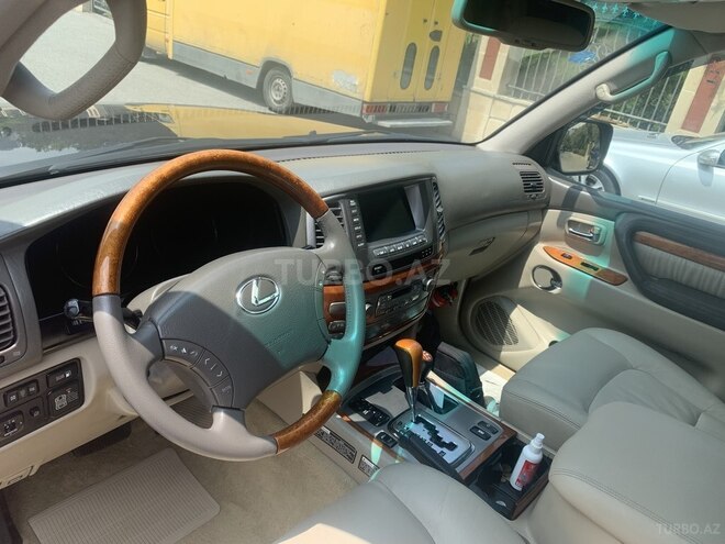 Lexus LX 470 2007, 157,000 km - 4.7 l - Bakı