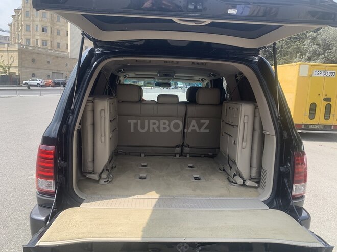 Lexus LX 470 2007, 157,000 km - 4.7 l - Bakı