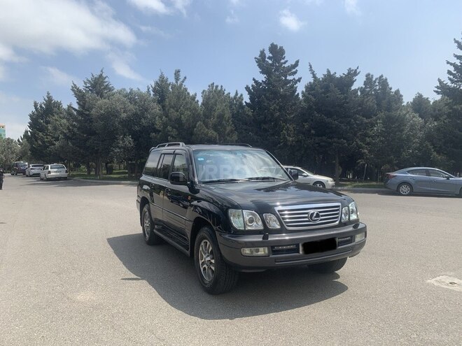 Lexus LX 470 2007, 157,000 km - 4.7 l - Bakı