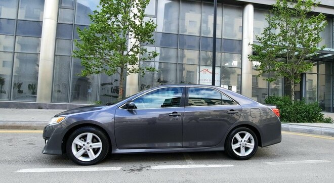 Toyota Camry 2012, 145,000 km - 2.5 l - Bakı