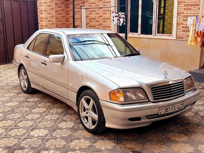 Mercedes C 240 1997, 294,300 km - 2.4 l - Bakı