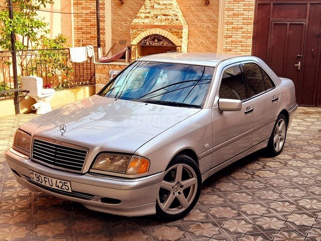 Mercedes C 240 1997, 294,300 km - 2.4 l - Bakı