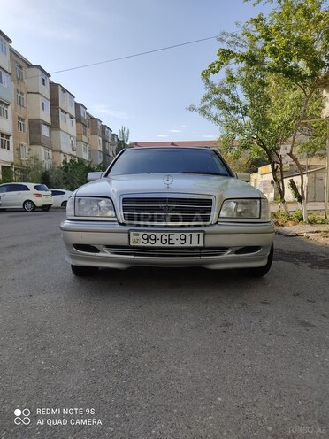 Mercedes C 200 1998, 336,000 km - 2.0 l - Bakı