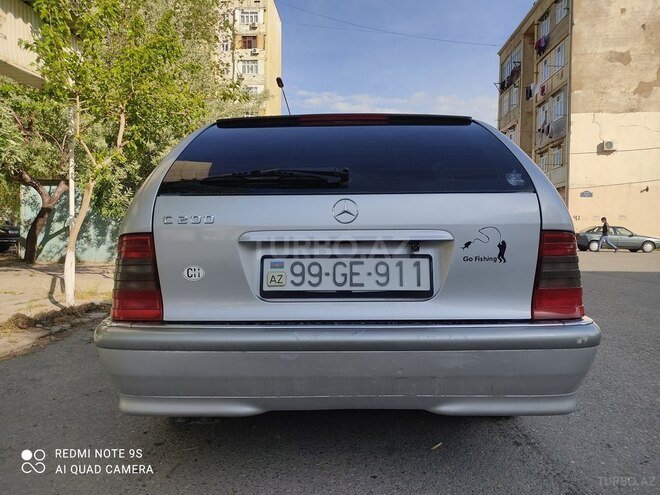 Mercedes C 200 1998, 336,000 km - 2.0 l - Bakı