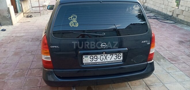 Opel Astra 1998, 128,761 km - 1.6 l - Hacıqabul