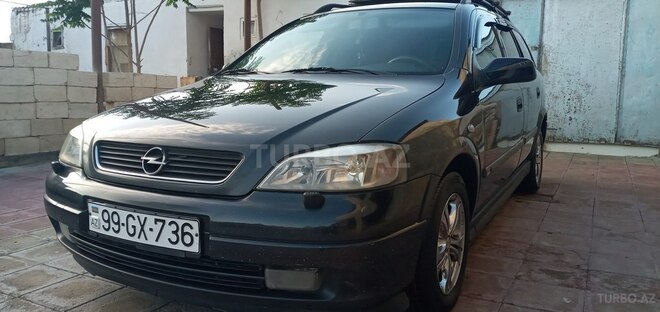 Opel Astra 1998, 128,761 km - 1.6 l - Hacıqabul