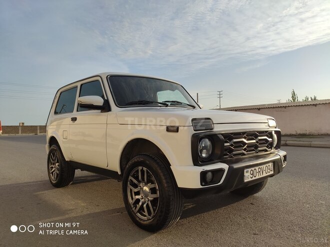 LADA (VAZ) Niva 2012, 163,000 km - 1.7 l - Bakı