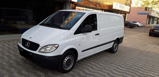 Mercedes Vito 111 2008, 245,000 km - 2.2 l - Bakı