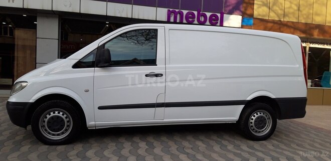 Mercedes Vito 111 2008, 245,000 km - 2.2 l - Bakı