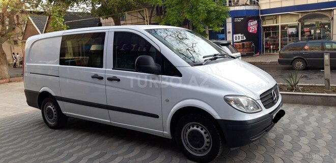 Mercedes Vito 111 2008, 245,000 km - 2.2 l - Bakı
