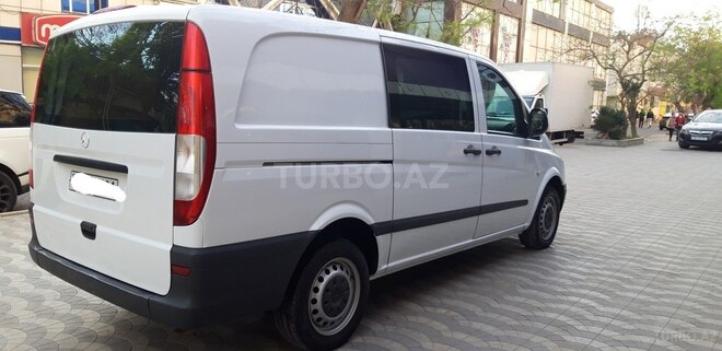 Mercedes Vito 111 2008, 245,000 km - 2.2 l - Bakı