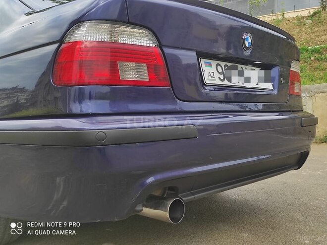 BMW 525 1998, 284,325 km - 2.5 л - Bakı