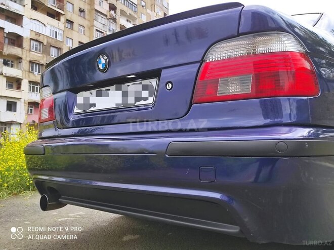 BMW 525 1998, 284,325 km - 2.5 л - Bakı