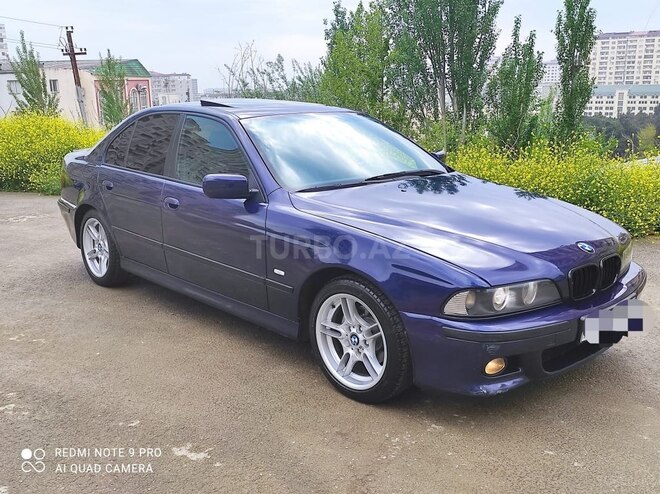 BMW 525 1998, 284,325 km - 2.5 л - Bakı