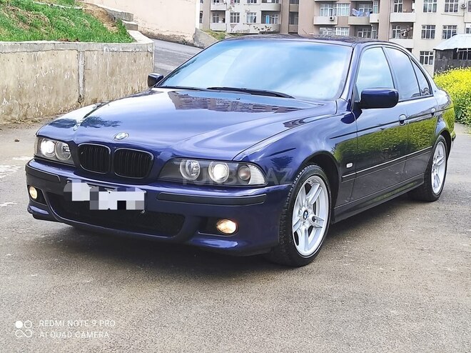 BMW 525 1998, 284,325 km - 2.5 л - Bakı