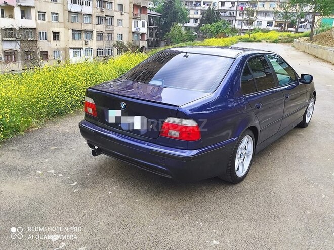 BMW 525 1998, 284,325 km - 2.5 л - Bakı