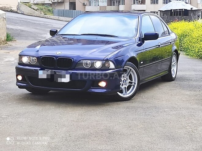 BMW 525 1998, 284,325 km - 2.5 л - Bakı