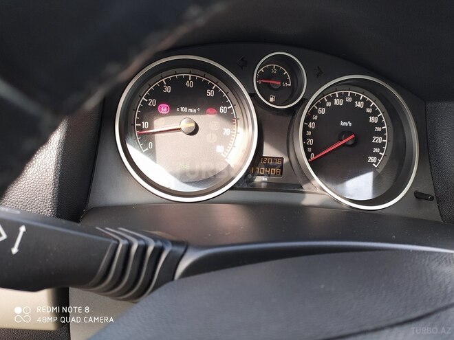 Opel Astra 2007, 170,000 km - 1.4 l - Bakı