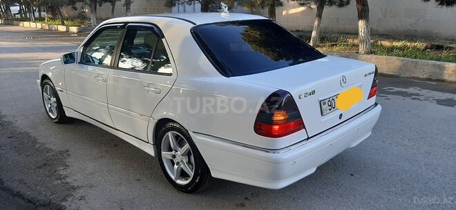 Mercedes C 240 1999, 286,000 km - 2.4 л - Sumqayıt