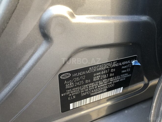 Hyundai Sonata 2012, 141,000 km - 2.0 l - Bakı