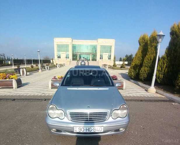 Mercedes C 240 2000, 230,000 km - 2.4 l - Ağcabədi