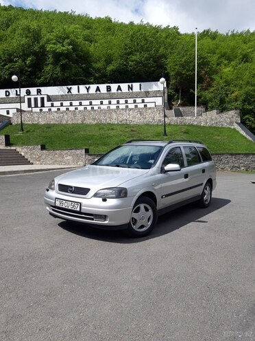 Opel Astra 1998, 256,895 km - 1.6 l - Şəki