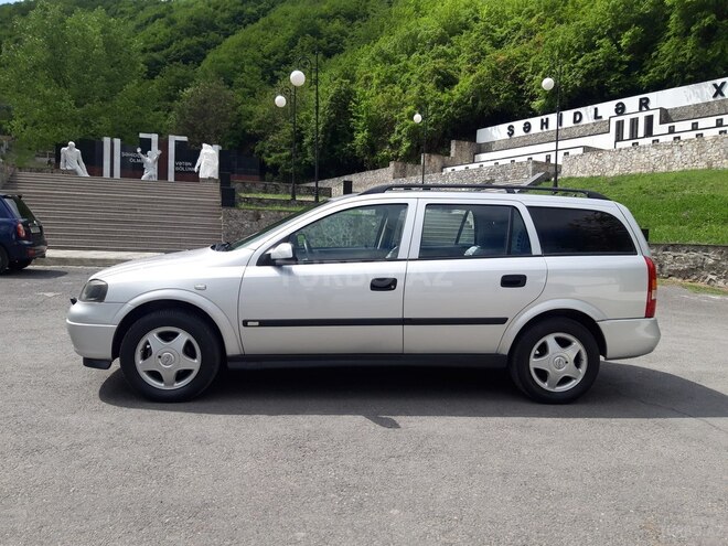 Opel Astra 1998, 256,895 km - 1.6 l - Şəki